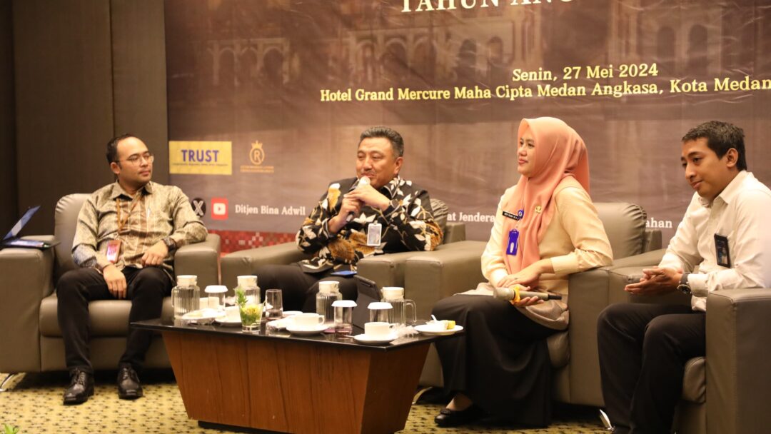 Didjen Bina Adwil Mengajak Satker Dekonsentrasi Konsinten Menjaga Kualitas Ikpa Dan Upaya Identifikasi Resiko Dalam Pengelolaan APBN