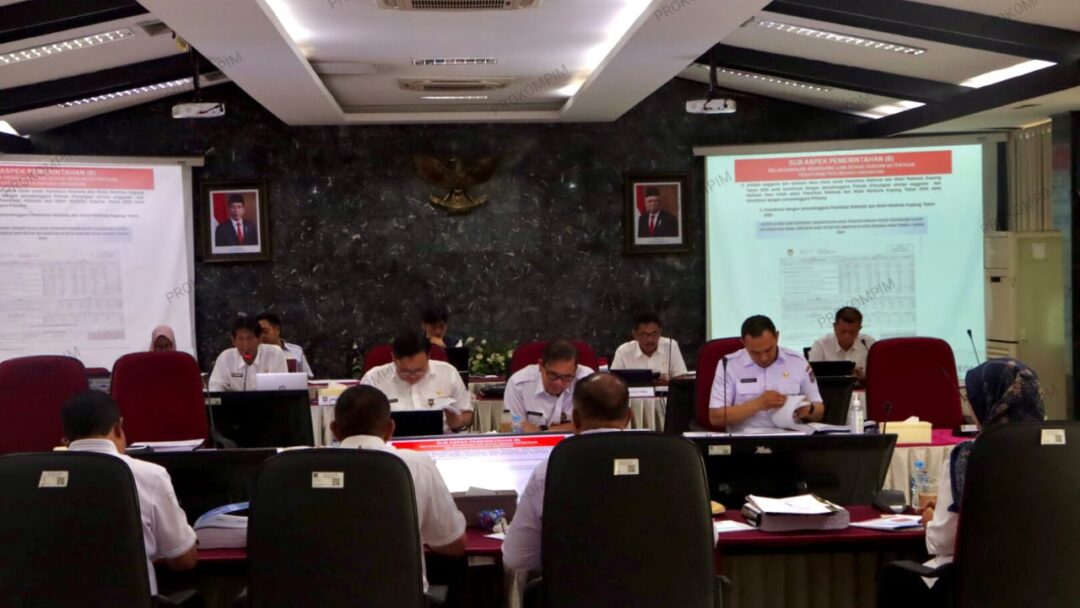 Simak Berikut Wali Kota Kupang Paparkan Capaian Kinerja Triwulan III