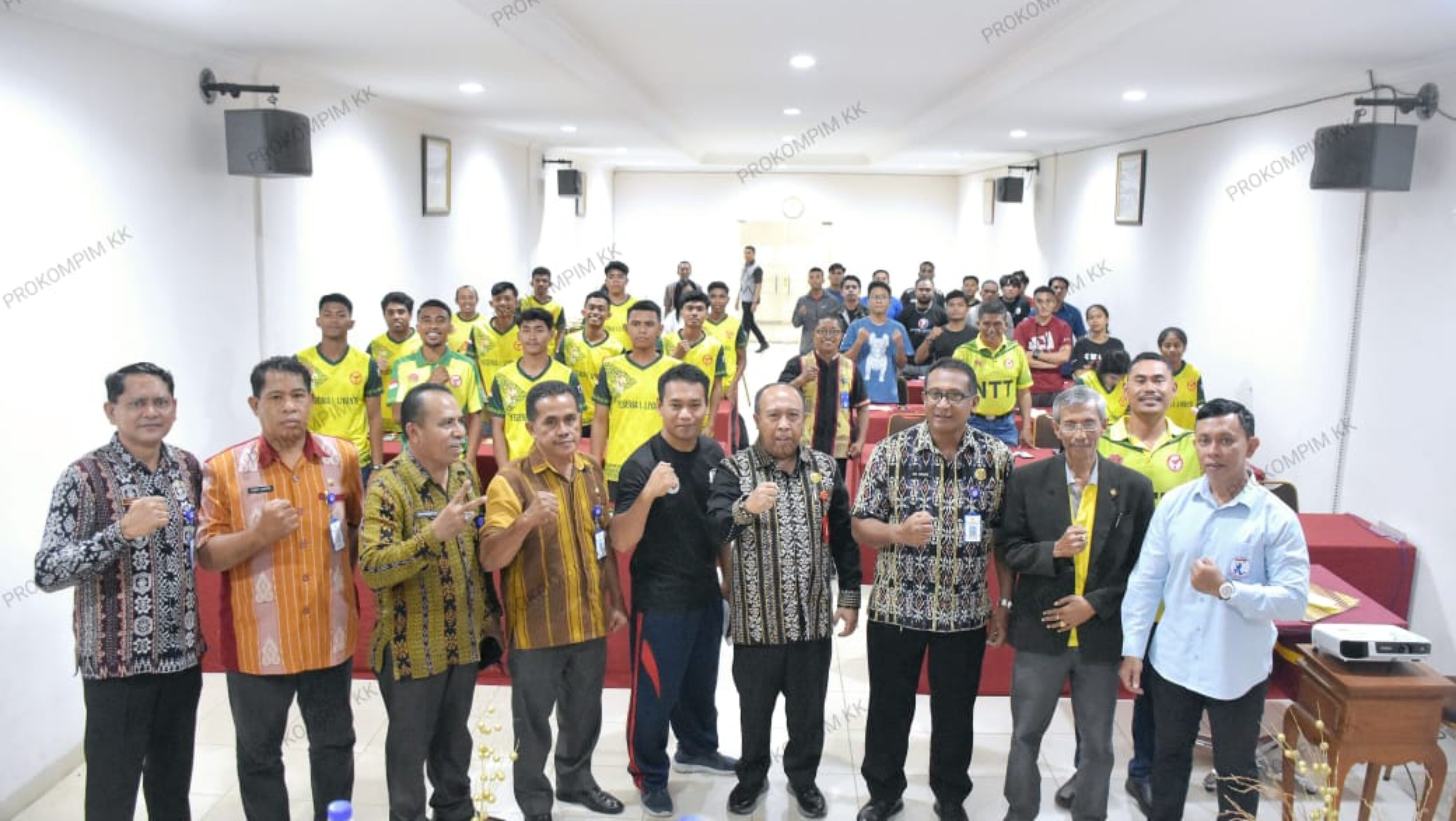 Gelar Bimtek Muaythai Dan Kriket, Pemkot Kupang Berharap Bisa Cetak Atlit Berprestasi