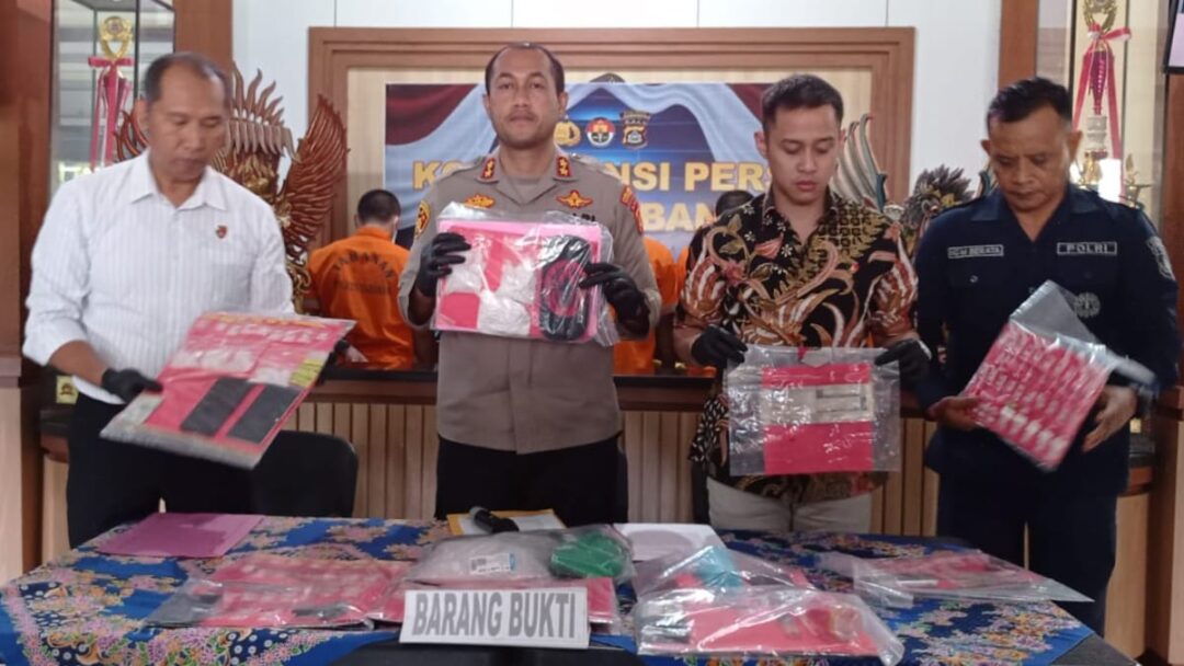 Dalam Sebulan Tujuh Tersangka Narkotika Di Tabanan Ditangkap