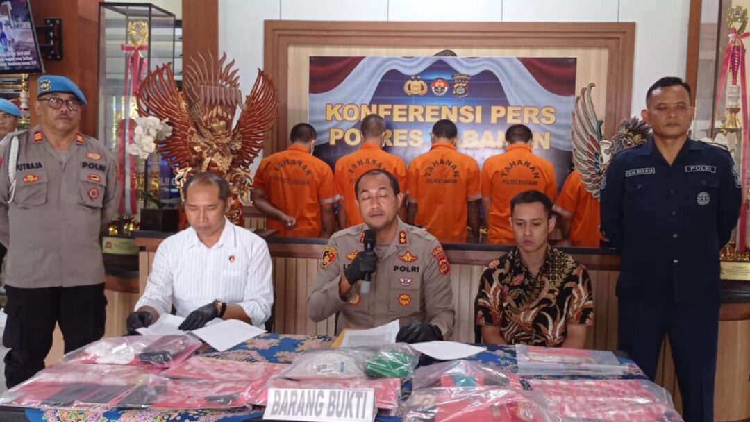 Curi Motor Di Pupuan, Buruh Petik Cengkeh Ditangkap