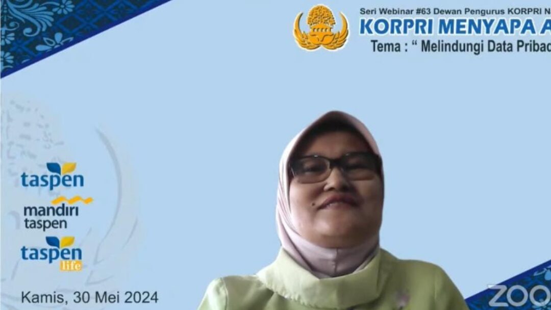 Perlindungan Data Pribadi Makin Diperhatikan, ASN Dituntut Memahami Regulasi