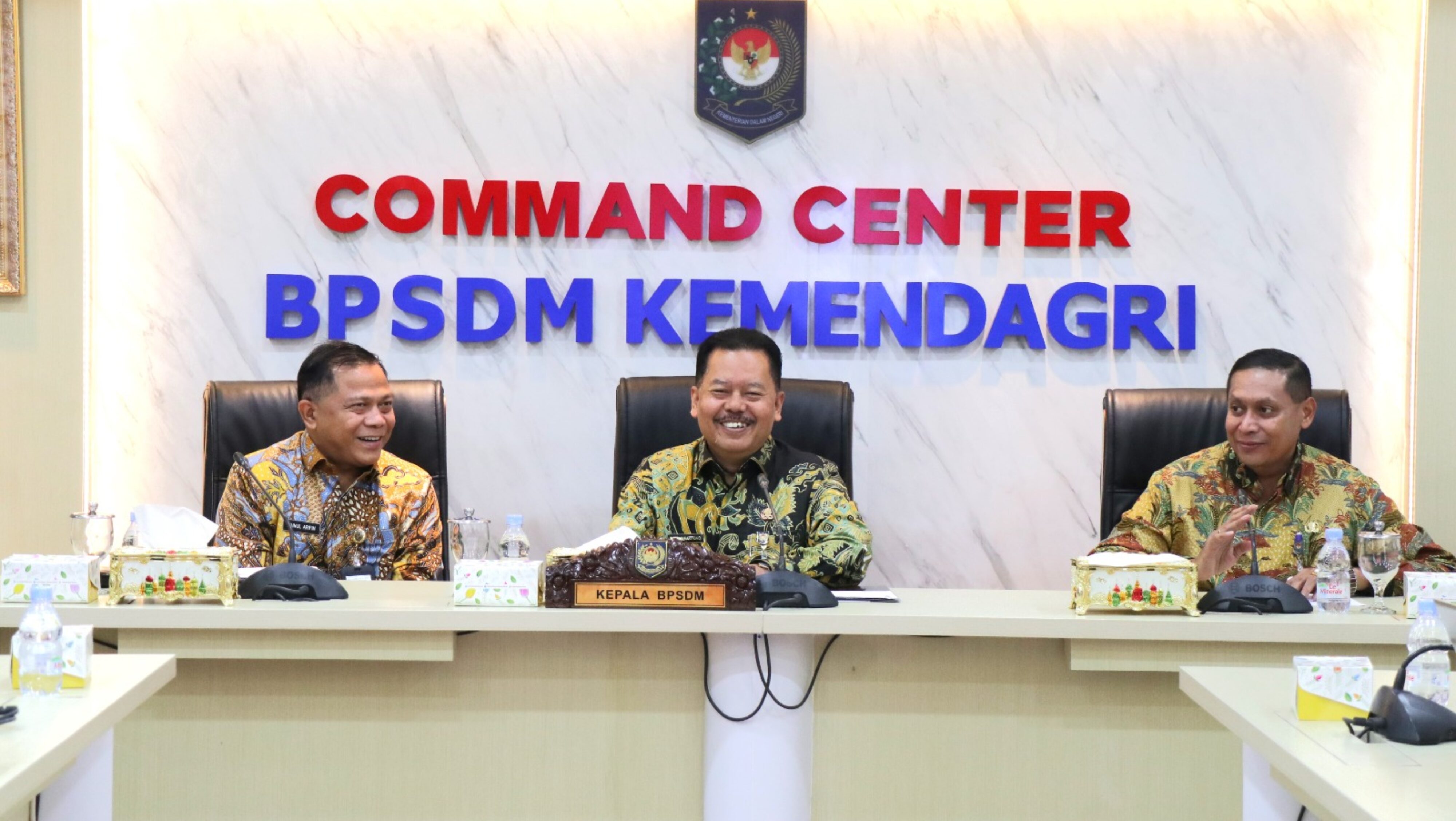 Audiensi dengan Badiklat Kemhan, BPSDM Kemendagri Bahas soal Transformasi dan Peluang Kerja Sama
