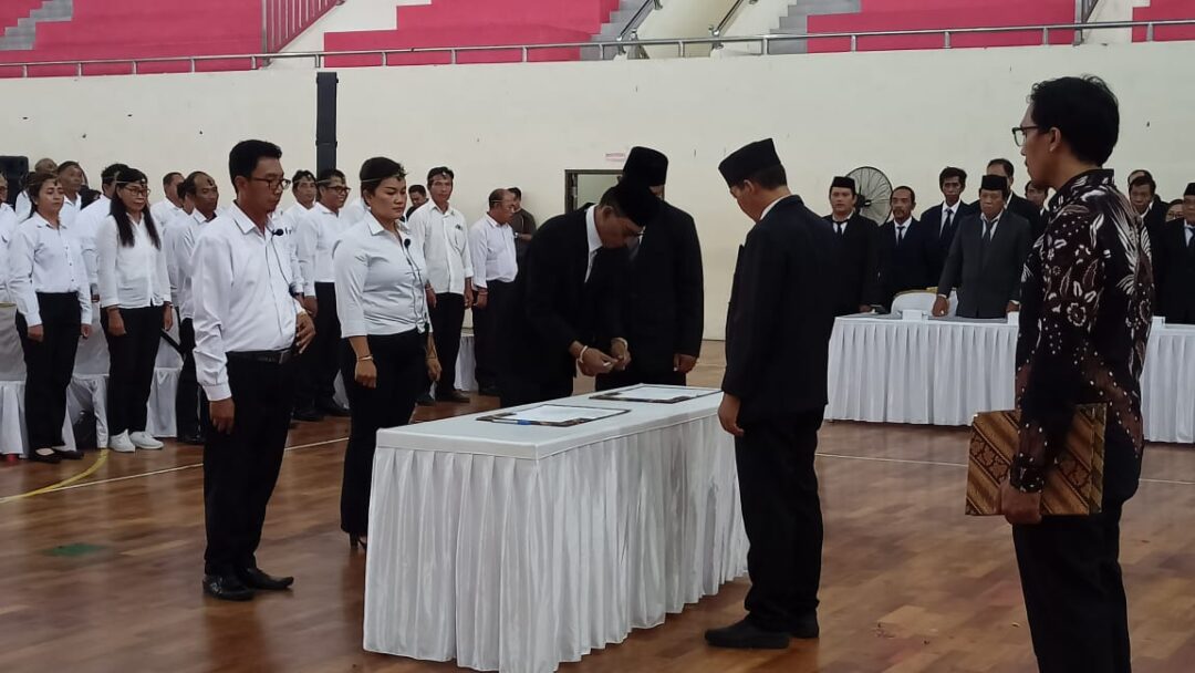 133 PKD Dilantik, Dapat Tiga Penekanan Utama