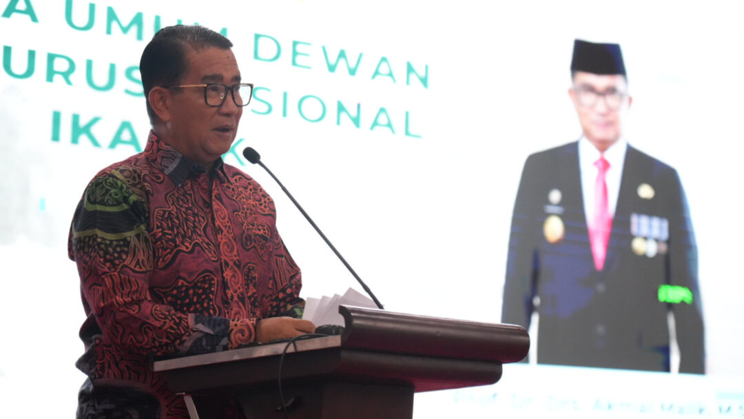 Pimpin Rakernas IKAPTK, Akmal Malik Tekankan Penguatan Kolaborasi Alumni Menuju Indonesia Emas 2045