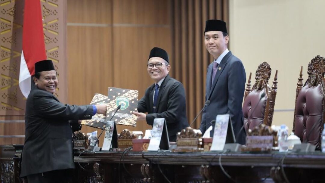 Sekda Sumsel Supriono Hadiri Rapat Paripurna LXXXIV DPRD Provinsi Sumsel