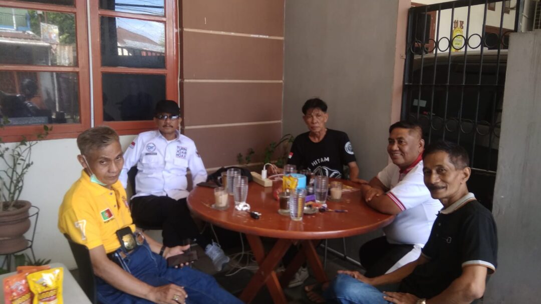 H Andi Imran Ismail Selaku Ketua FKPM Kecamatan Rappocini Yang Terpilih Secara Aklamasi