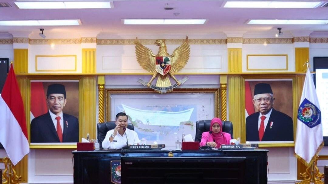 Data Pemilih di Perbatasan Kubu Raya-Pontianak dan Banyuasin-Palembang Sepakati Solusi