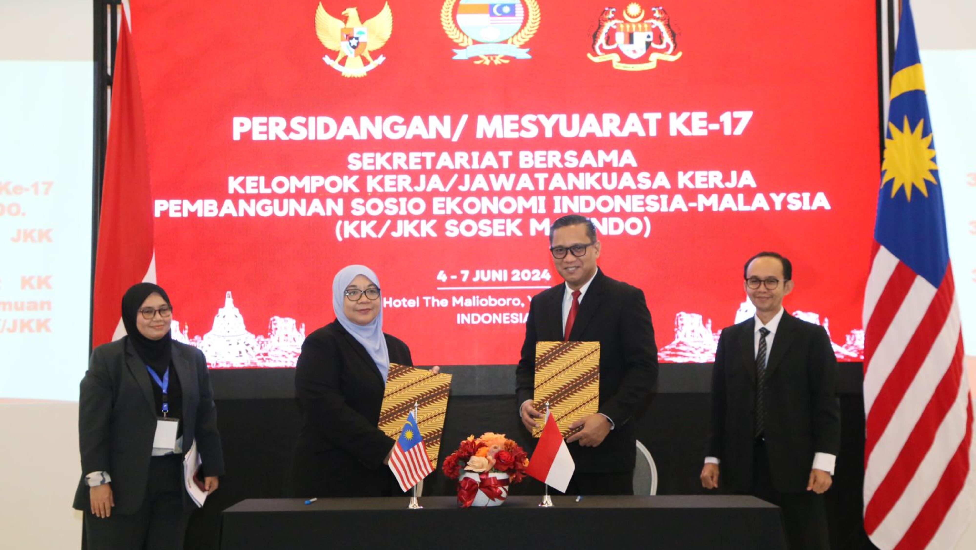 Sidang Sosek Malindo 2024 Rampung, Plh. Dirjen Bina Adwil Kemendagri Tegaskan Komitmen Indonesia-Malaysia