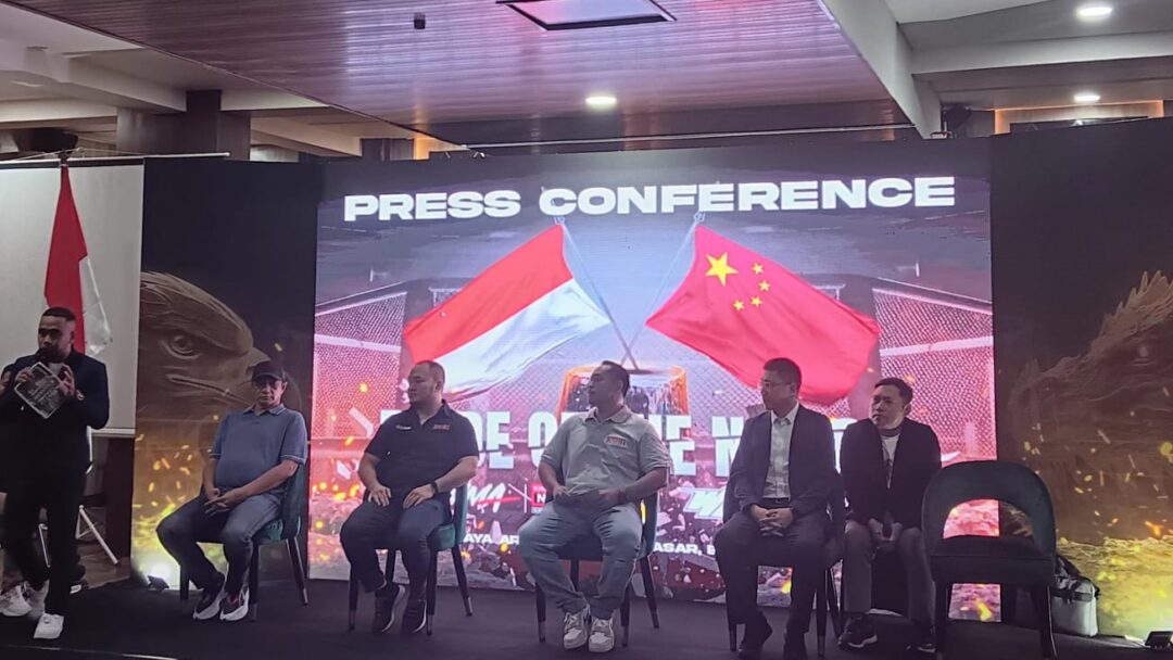 One Pride MMA Gelar Pertandingan Internasional “Pride of the Nation” di Bali