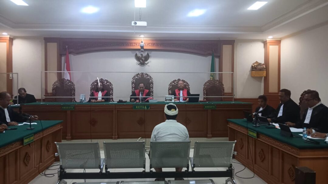 Bendesa Adat Brawa Ajukan Keberatan atas Dakwaan Pemerasan, Sebut Proses Hukum Cacat