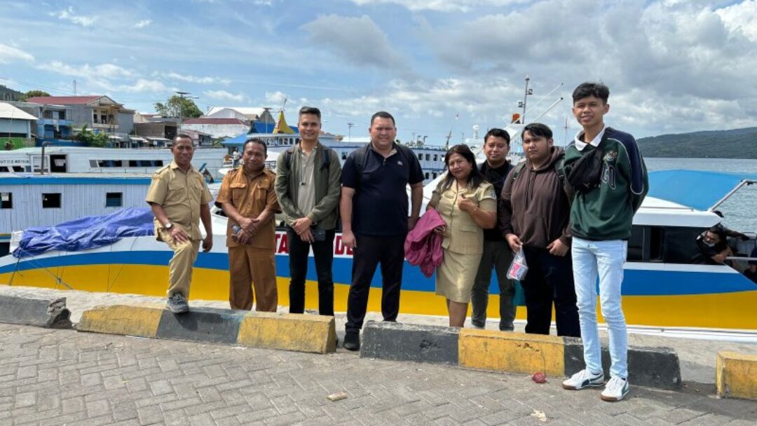 Dukcapil Flotim Optimis Kejar Target Adminduk, Sambut Tim GISA 3T Lembata