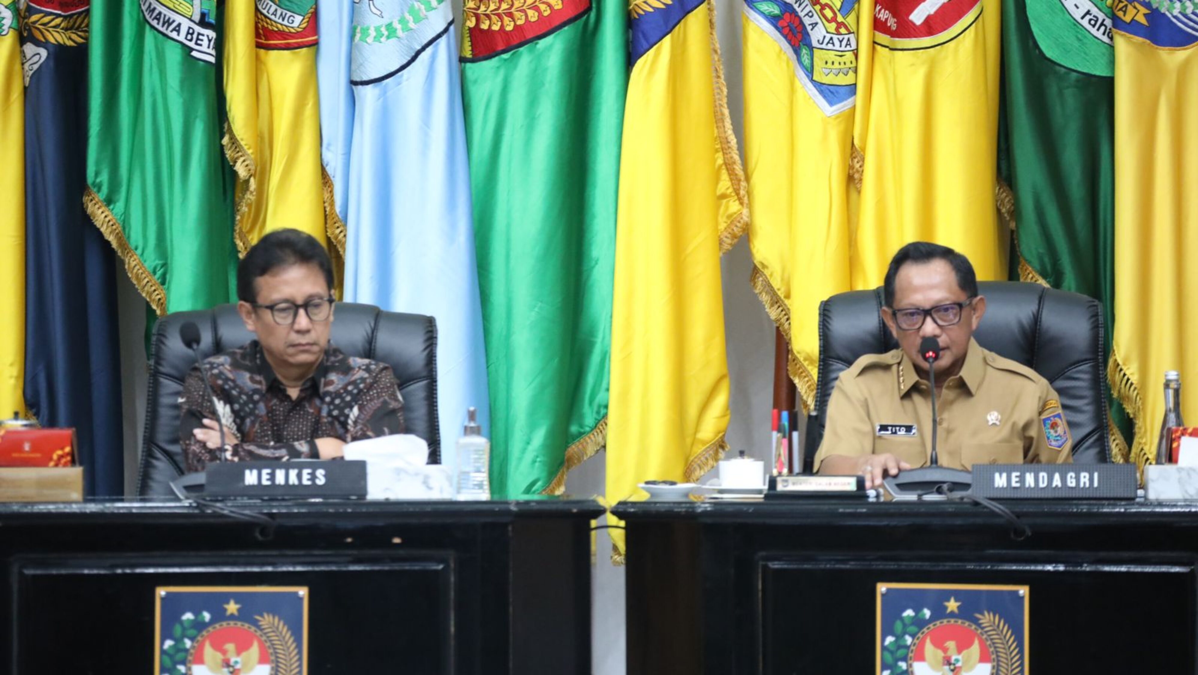 Mendagri Dorong Pemda Bentuk Tim Penanganan Tuberculosis