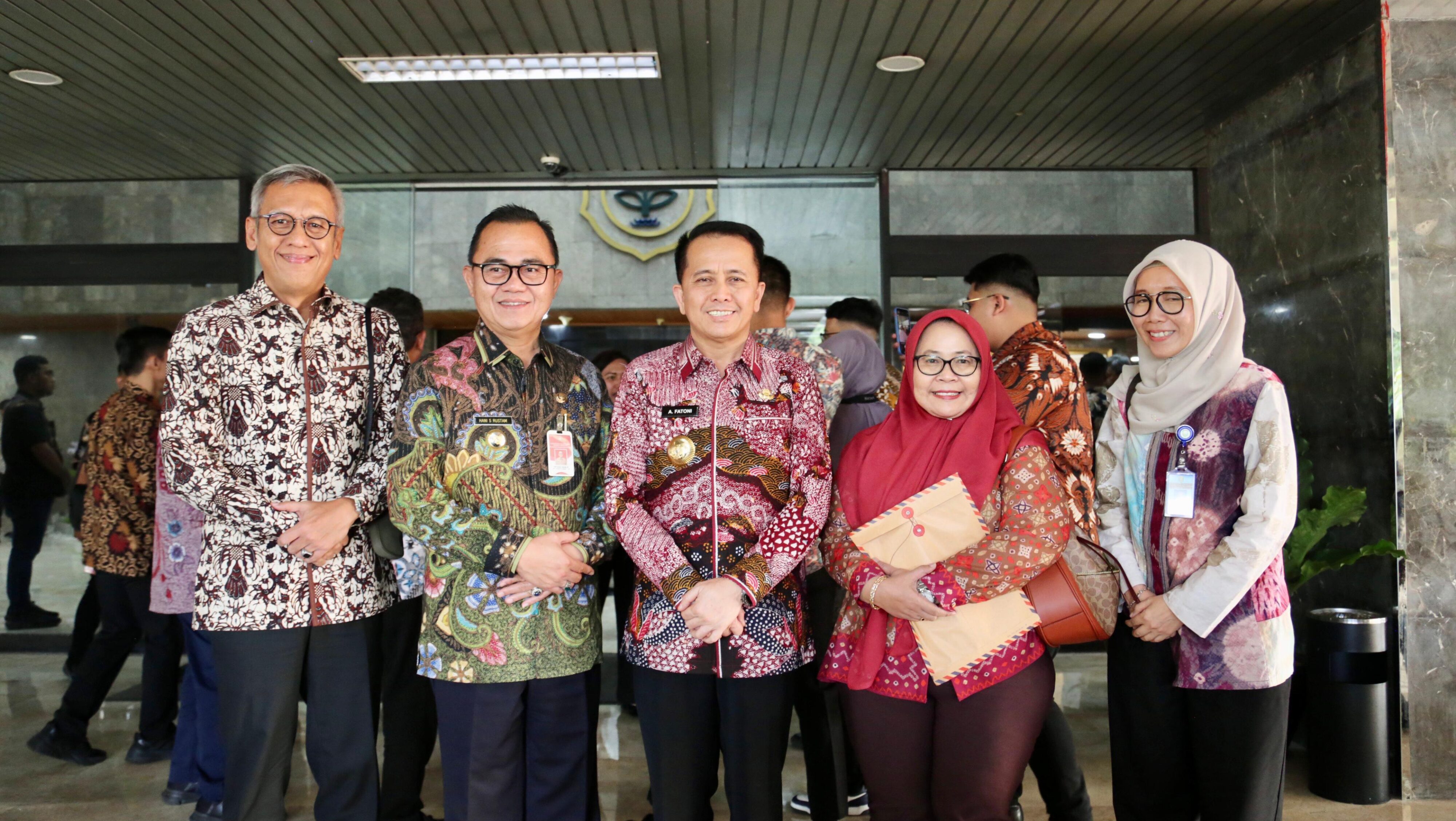 Mentan Puji Pj Gubernur Agus Fatoni: Paling Rajin Ini Sumatera Selatan