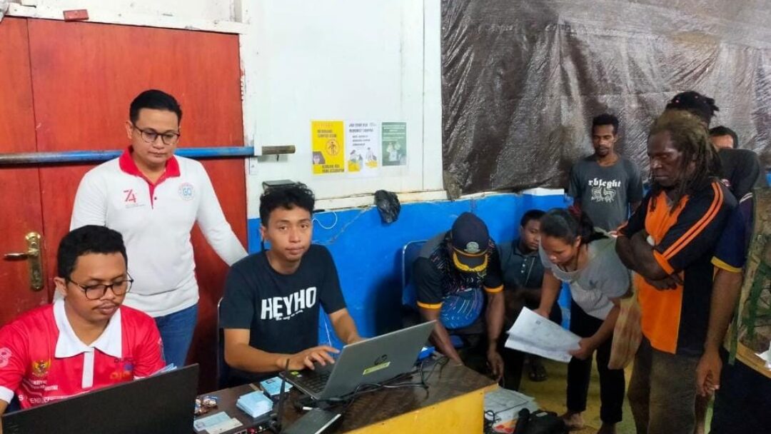 4 Hari Layanan Jemput Bola di Boven Digoel, 1.613 Dokumen Kependudukan Sukses Terlayani