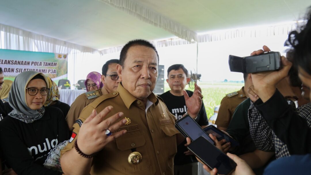 Gubernur Arinal Buka Rapat Evaluasi Pelaksanaan Pola Tanam Tahun 2023-2024