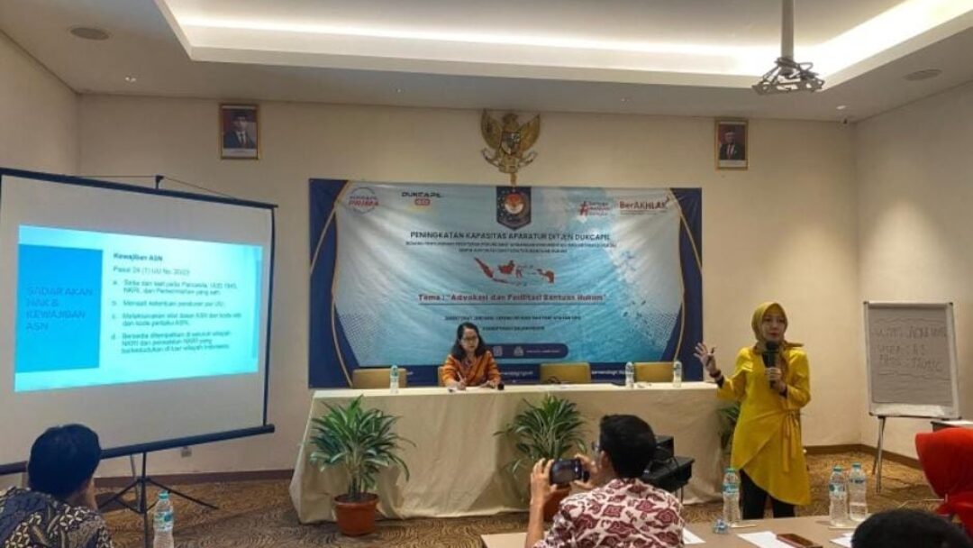 Penguatan Perlindungan Hukum ASN Dukcapil: Bekal Hadapi Tantangan dan Tingkatkan Kualitas Layanan