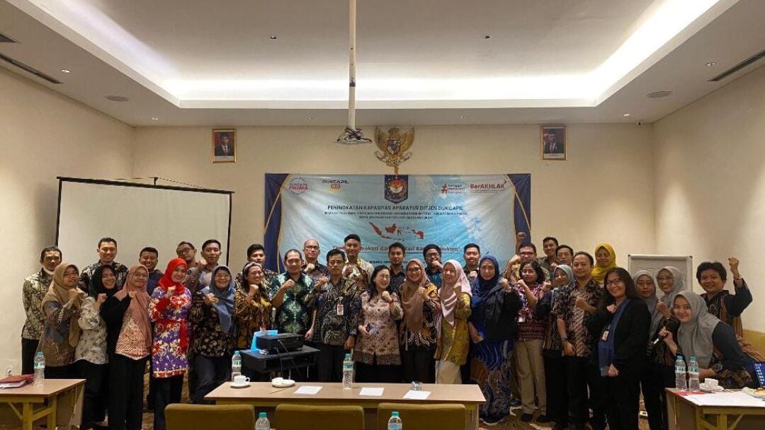 Tingkatkan Kapasitas ASN Dukcapil: Atasi Permasalahan Hukum dan Pahami HAKI