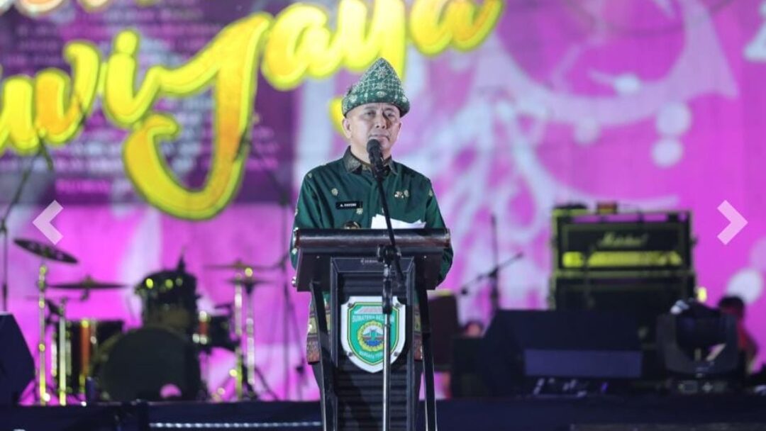 Festival Sriwijaya 2024, Wujud Keseriusan Memajukan Èkonomi dan Merevitalisasi Kejayaan Kerajaan Sriwijaya, Kopi Sumsel dan Tenun Sumsel