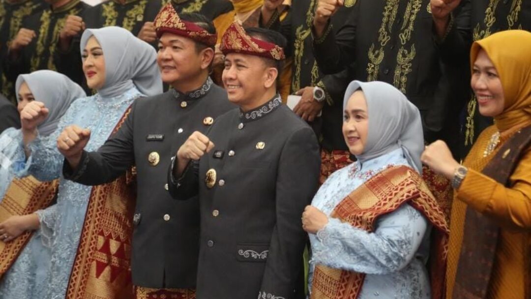 HUT ke-23 Kota Pagaralam, Pj Gubernur Fatoni Berikan Dana Bantuan Pembangunan Senilai Rp 25 Miliar Lebih