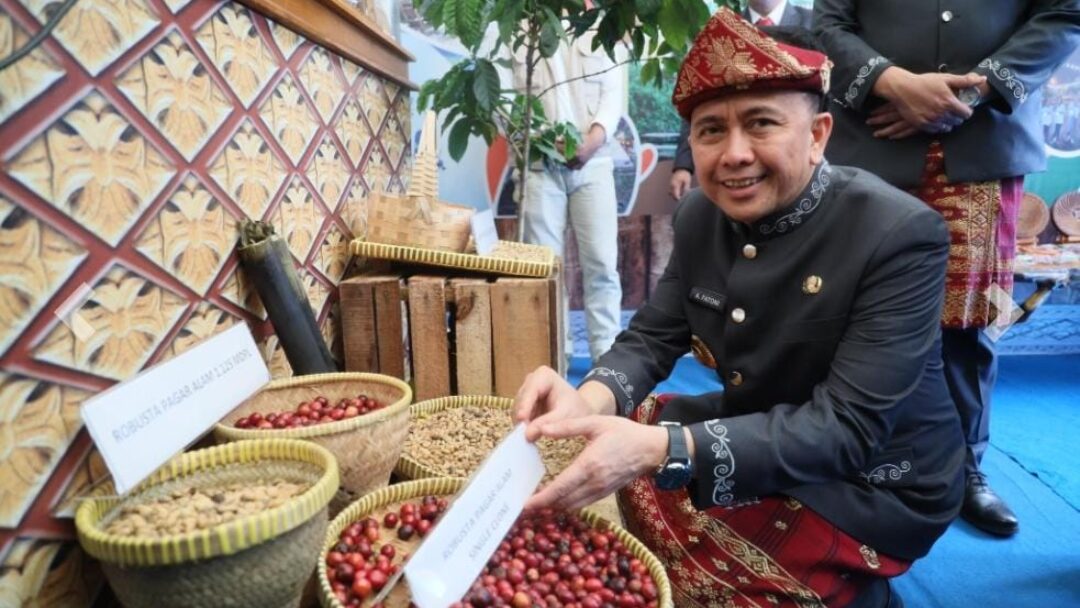 Pj Gubernur Sumsel Agus Fatoni Gencar Promosikan Kopi Sumsel Agar Lebih Terkenal dan Mendunia