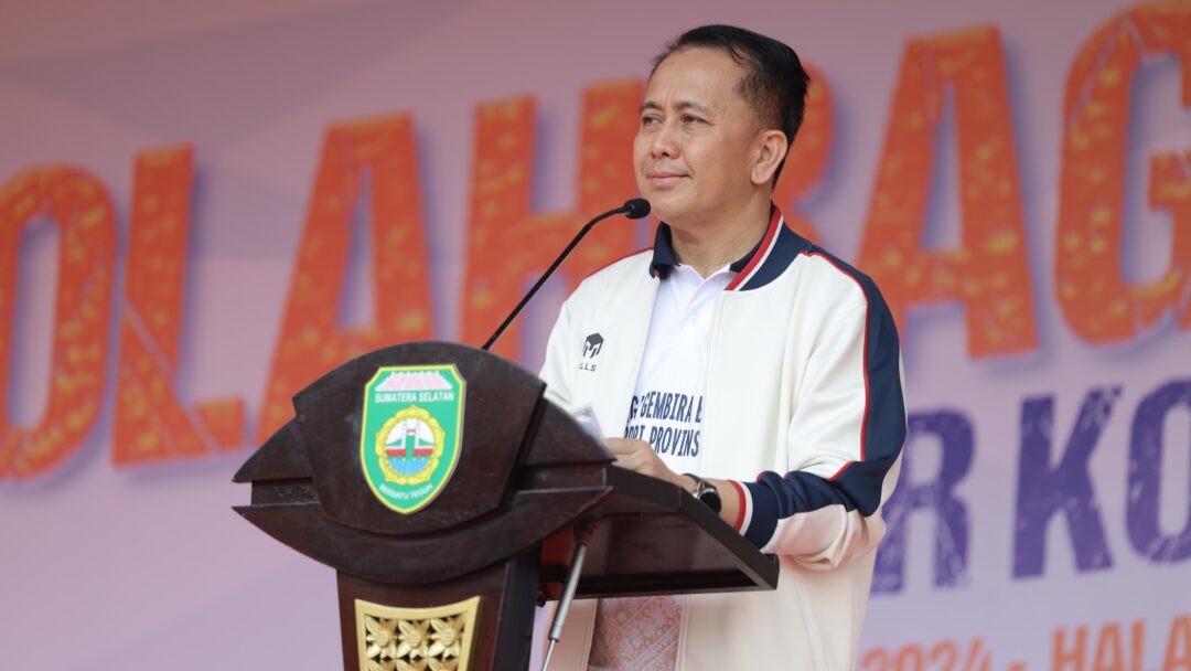 Pj Gubernur Sumsel Agus Fatoni Ucapkan Terima Kasih kepada Sekda SA Supriono Jelang Purna Tugas