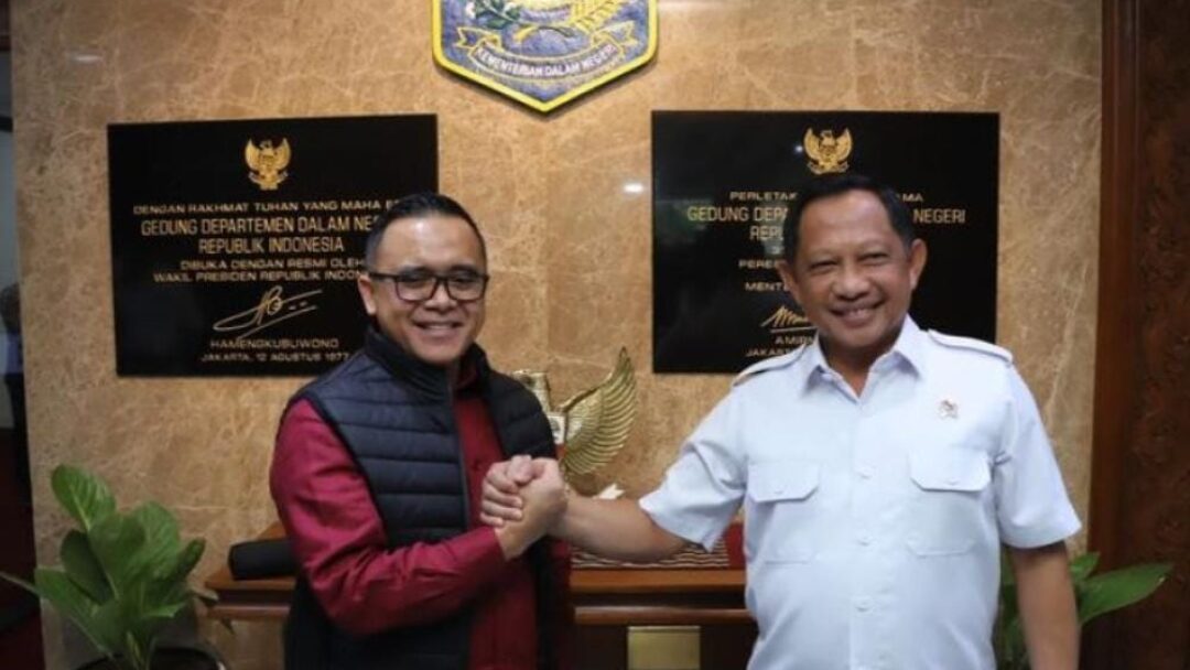 Menteri PANRB Apresiasi Kinerja Kemendagri dalam Reformasi Birokrasi dan Akuntabilitas