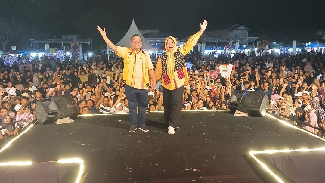 Gebyar Lampung Maju di Brabasan, Hanan A Rozak Komitmen Wujudkan Lampung Dan Mesuji Modern, Aman, Jinawi dan Unggul