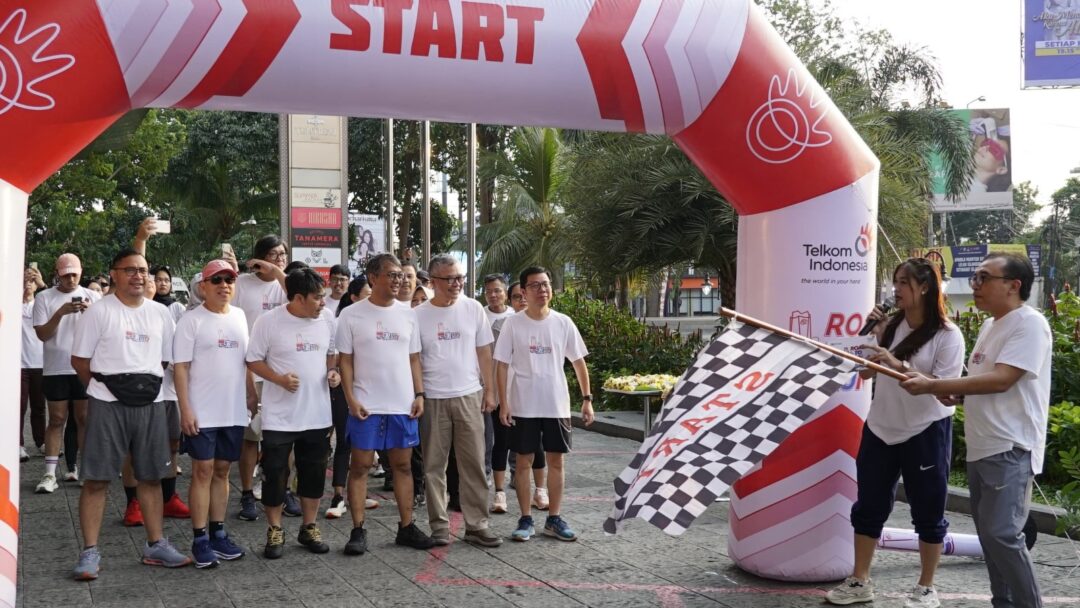 Telkom Gelar Fun Run Road To Digiland Run 2024 Di Semarang
