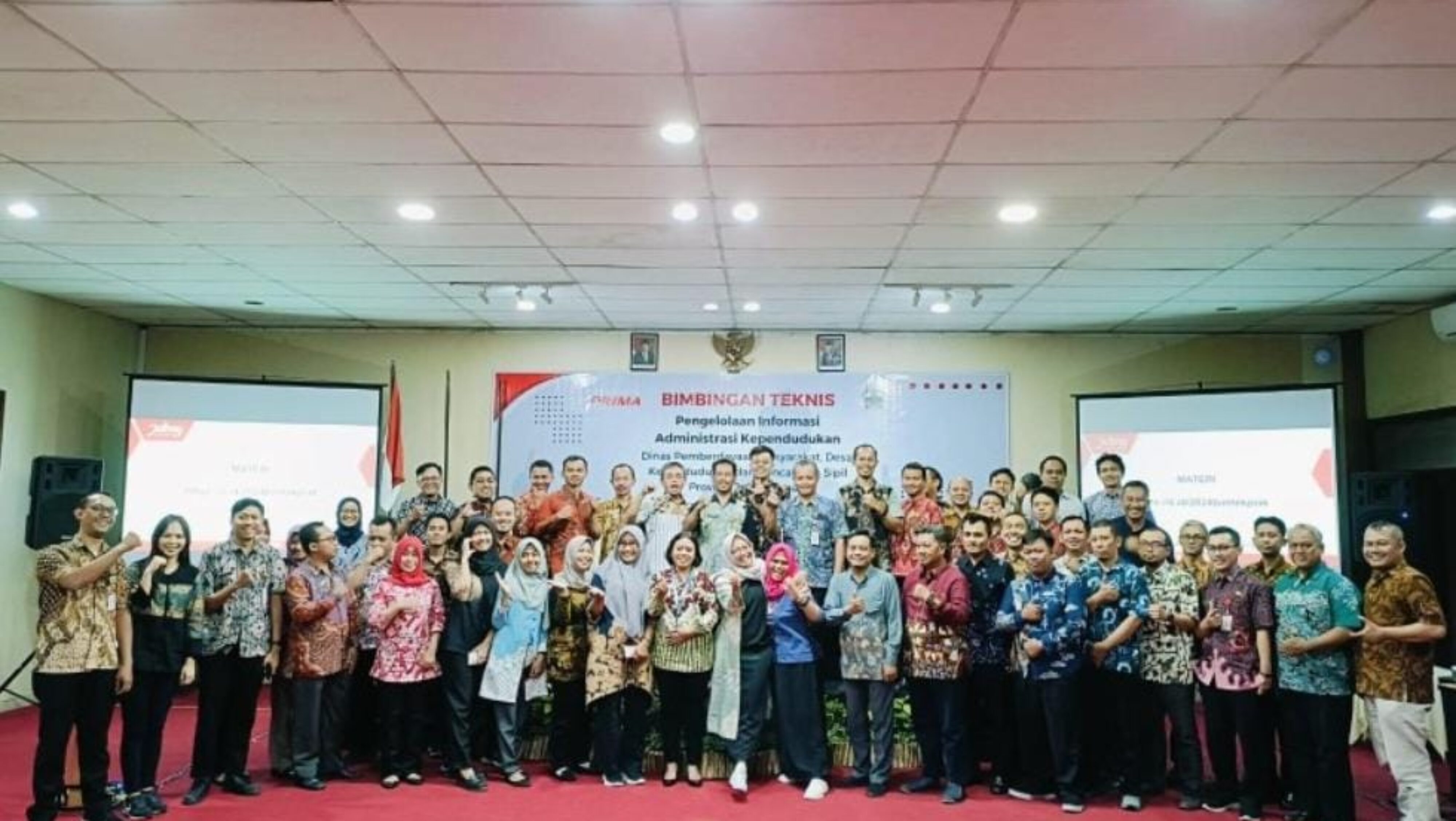 Konsisten Perkuat SDM Dukcapil, Jateng Gelar Bimtek PIAK Untuk ADB