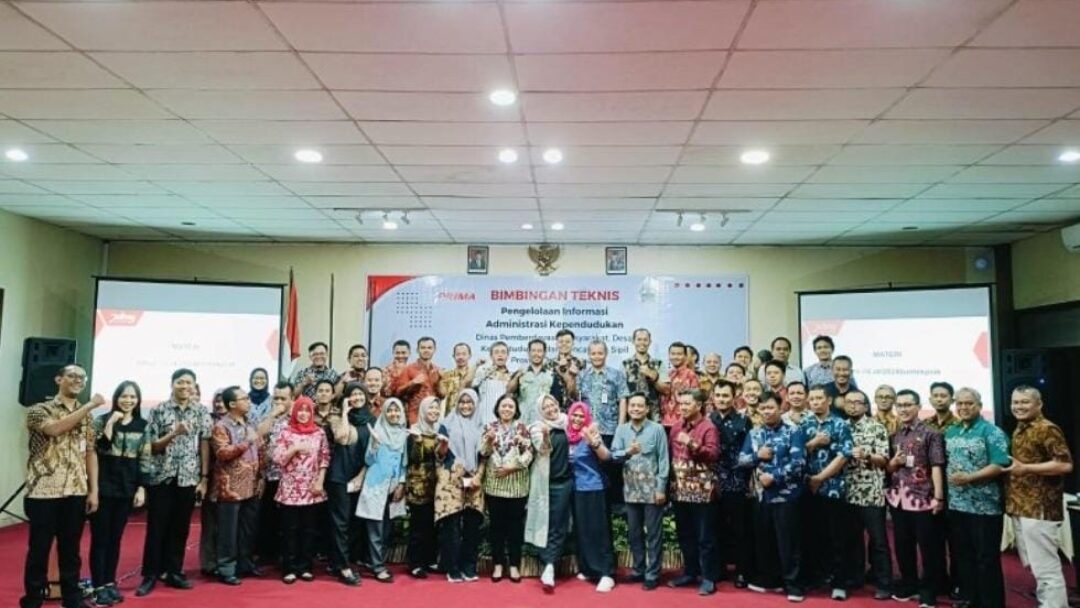 Dispermas Dukcapil Jateng Gelar Bimbingan Teknis Pengelolaan Informasi Administrasi Kependudukan
