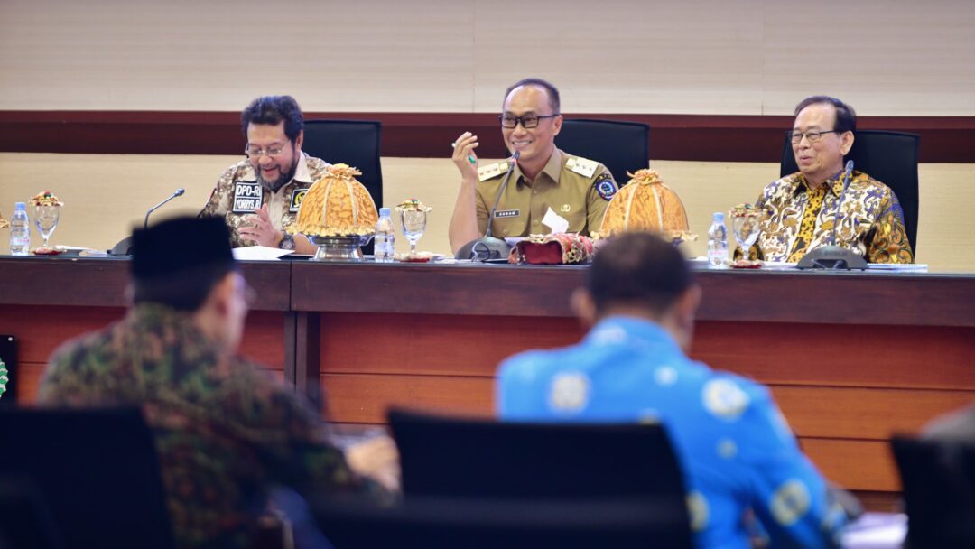 DPD Beri Dukungan Untuk Pengembangan Sulawesi Selatan sebagai Penyangga IKN