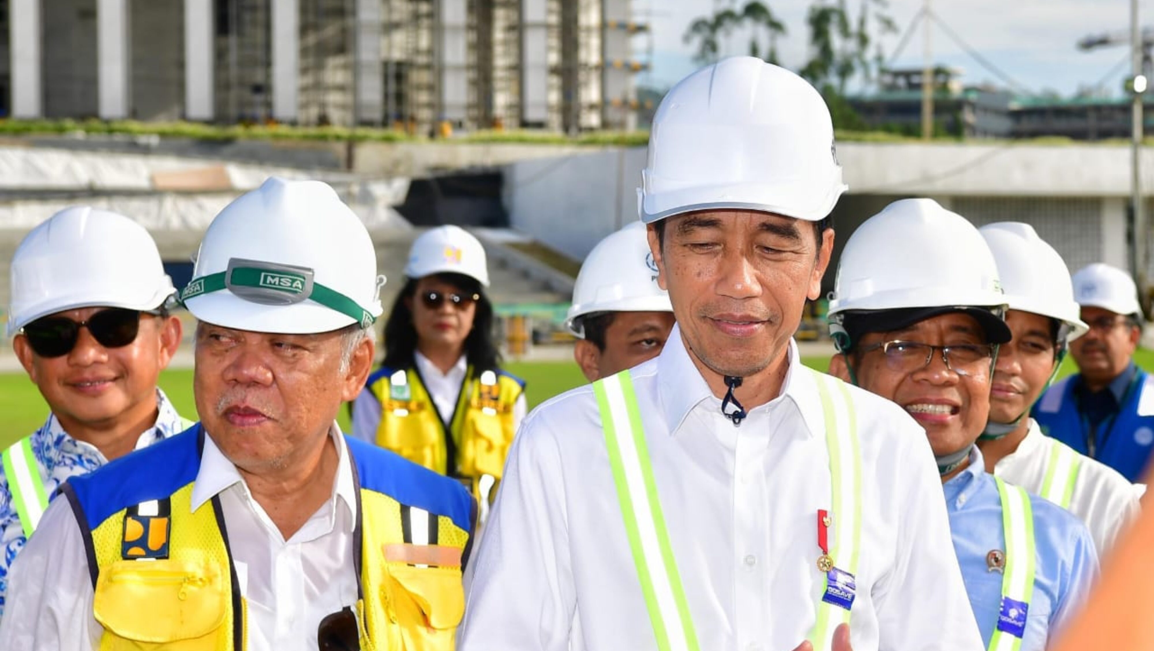 Dampingi Presiden Jokowi Tinjau IKN, Mendagri: Saya Tidak Sabar Ingin Pindah Ke Sini