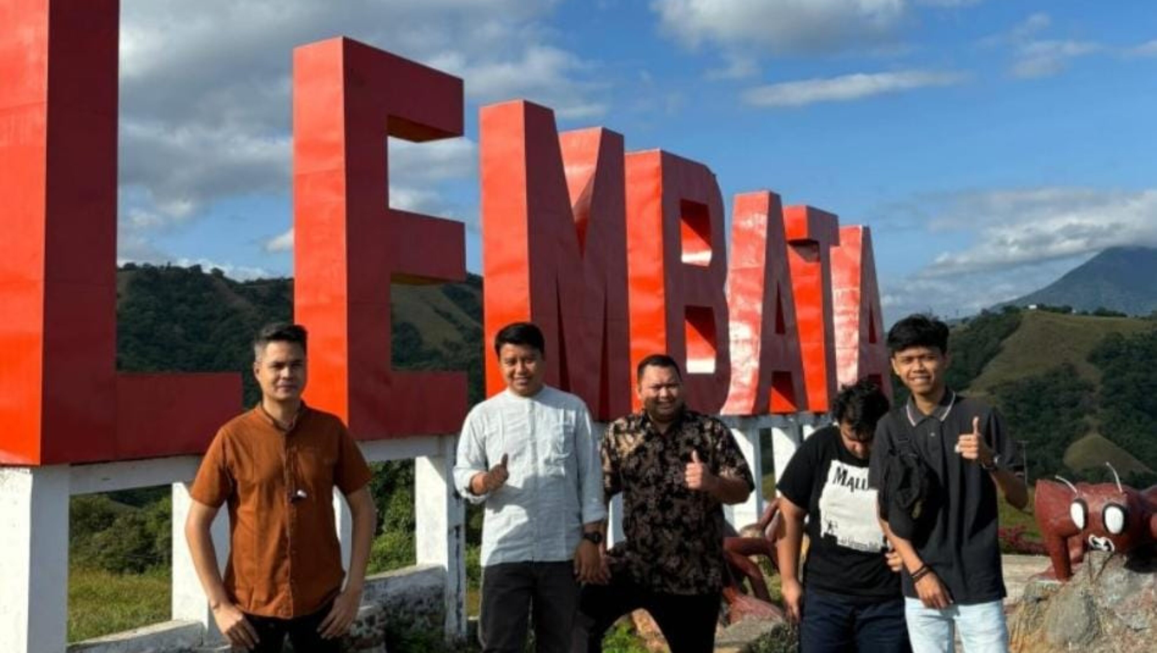 Tiga Hari Di Lembata, Tim GISA 3T Terbitkan 1.261 Dokumen Kependudukan