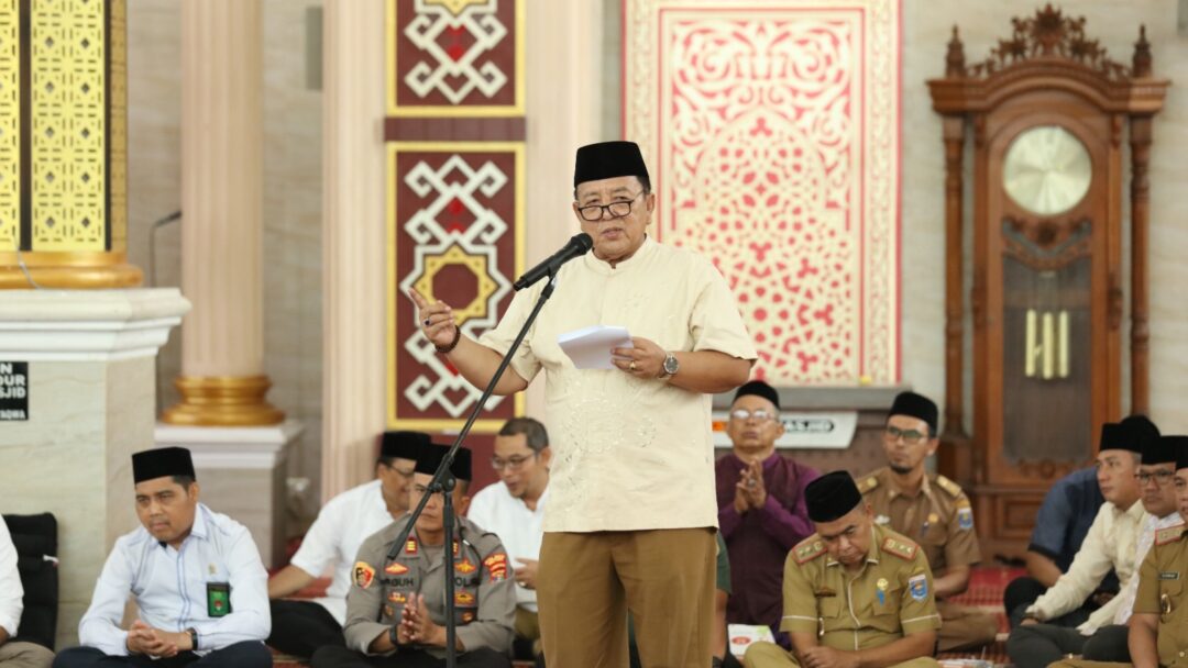 Gubernur Arinal Hadiri Pengajian Akbar Pemprov Lampung Di Kota Metro, Pererat Silaturahmi Dan Tingkatkan Ketakwaan kepada Allah SWT