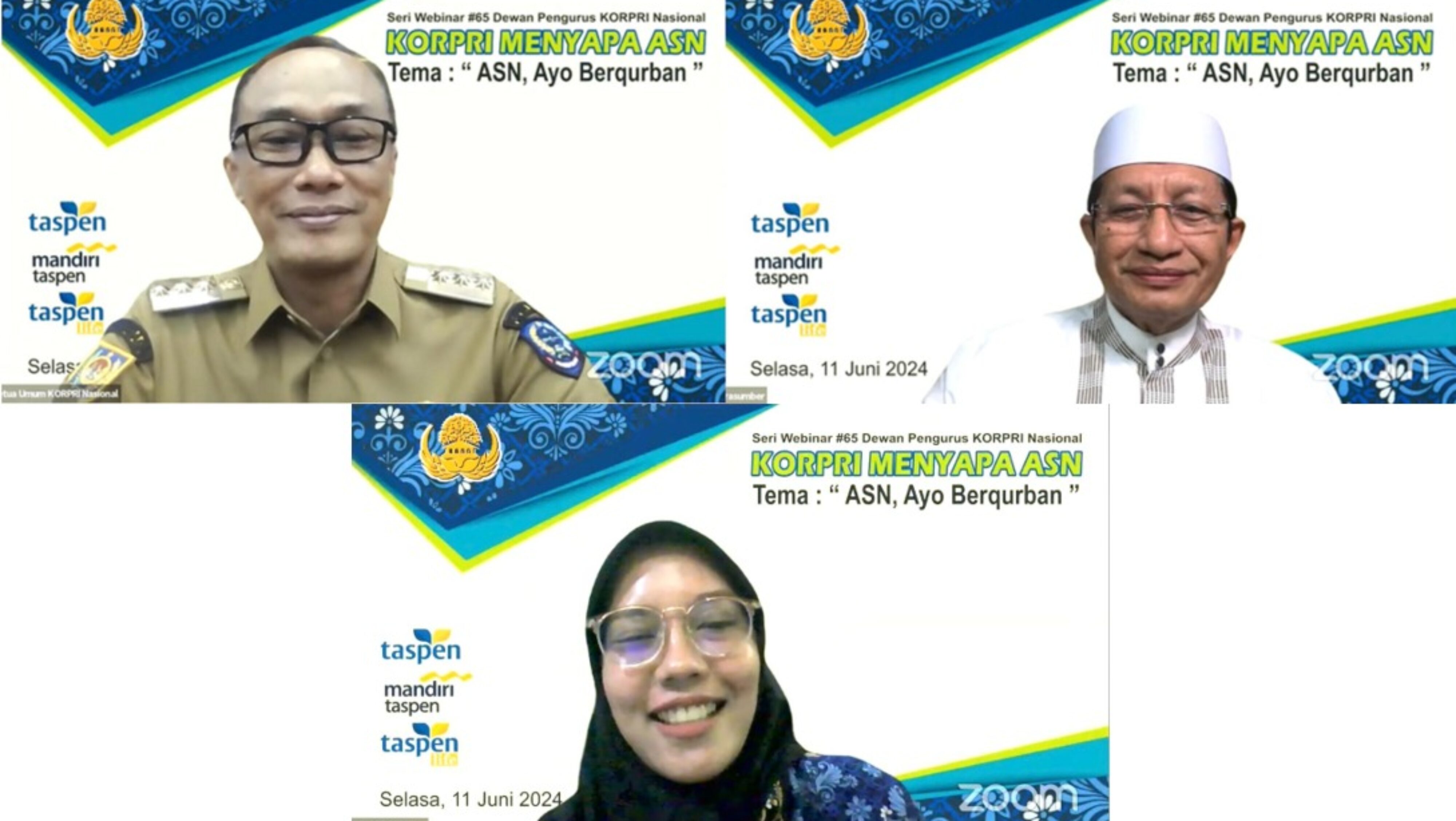 Ketua Umum KORPRI, Prof. Zudan Tegaskan Komitmen KORPRI Membangun ASN Berkarakter