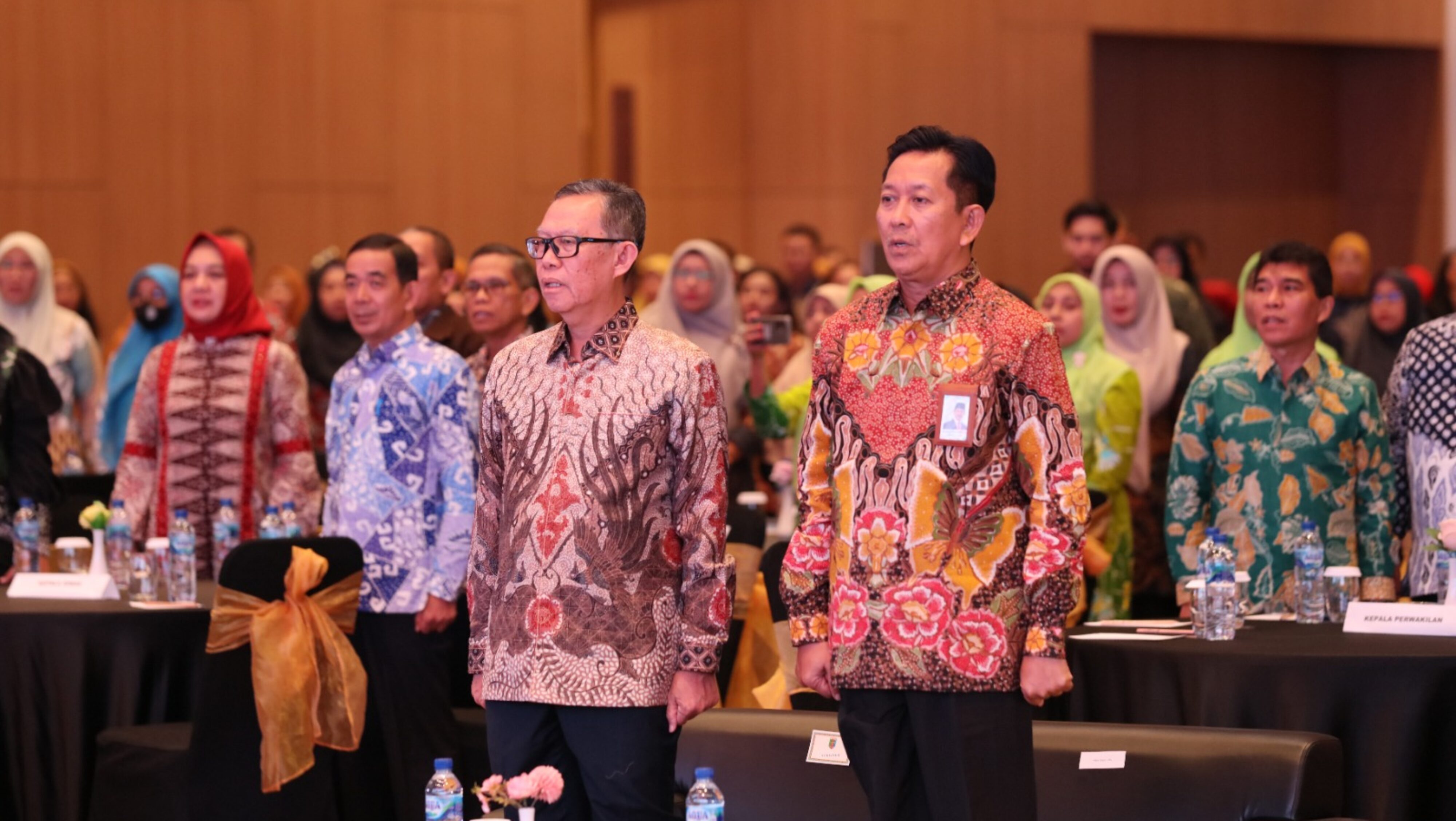 Sekdaprov Fahrizal Hadiri Temu Kerja Pengelola Data Nasional Workshop Pemutakhiran Pendataan Keluarga Tahun 2024