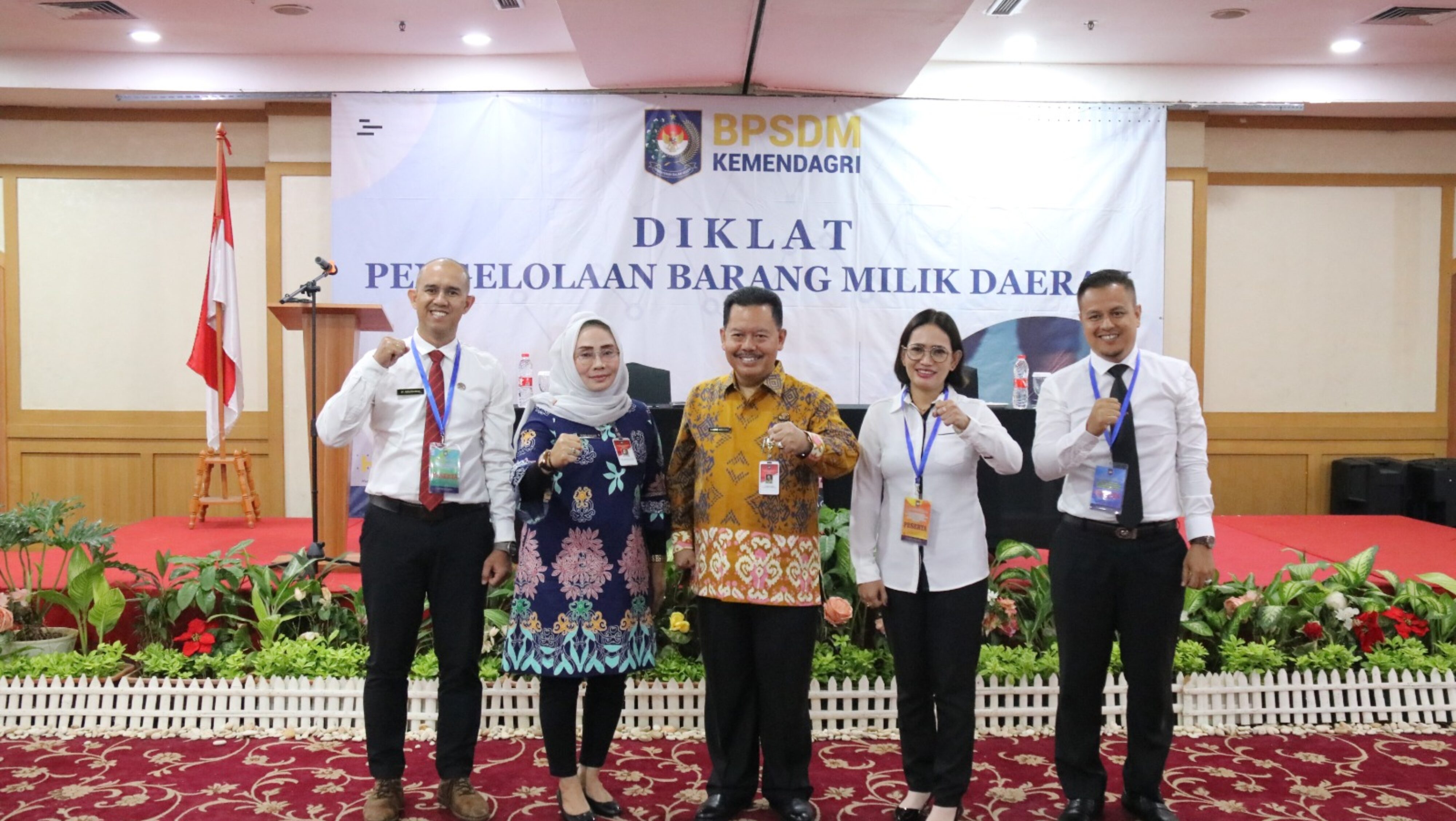 Tingkatkan Profesionalitas ASN, Kemendagri Gelar Tiga Diklat Keuangan Daerah Sekaligus