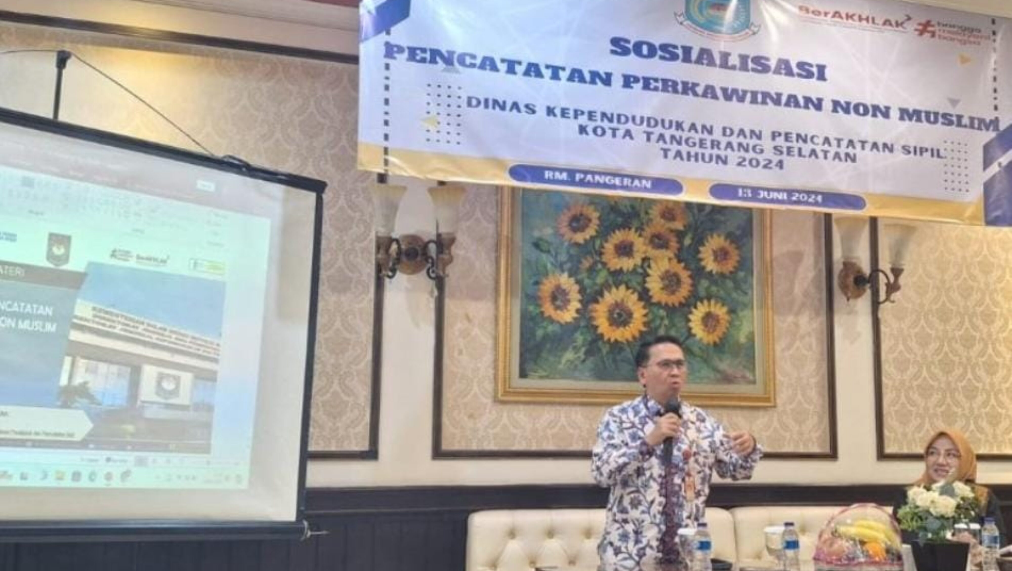 Direktur Tavip Ingatkan Warga Non Muslim Segera Lapor Perkawinan Di Dukcapil Domisili