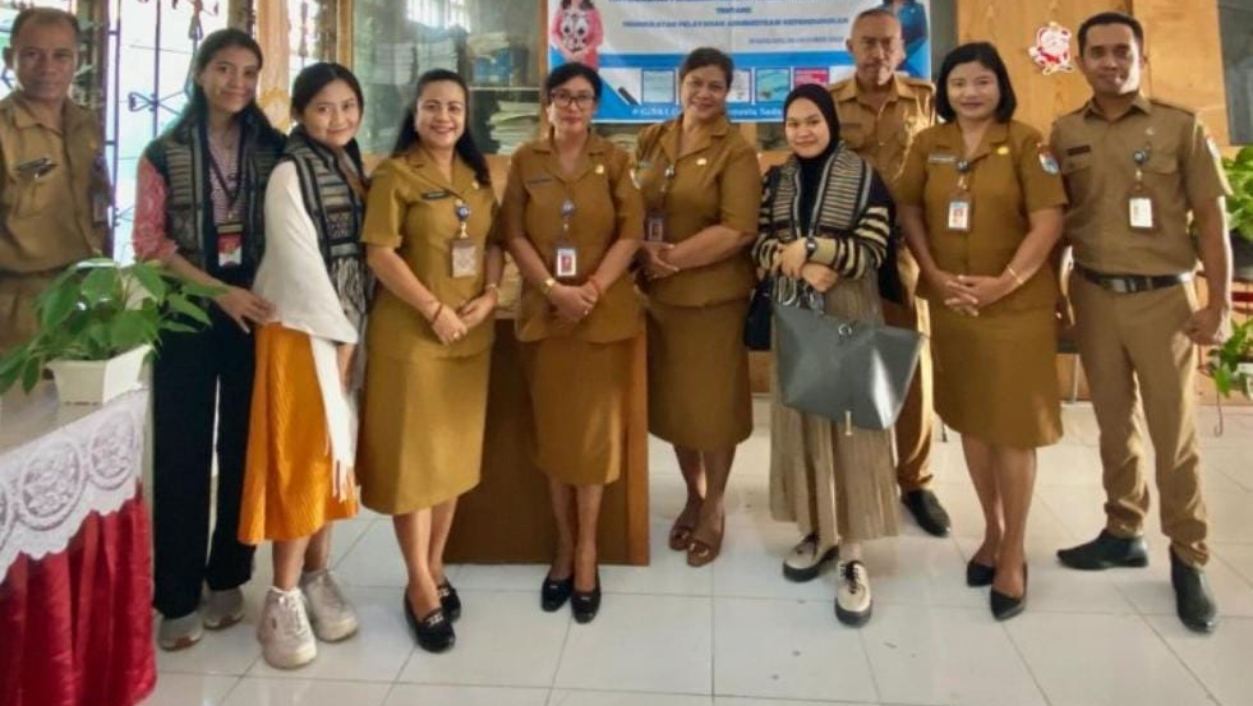 Dukcapil Dorong Sumba Timur Segera Teken PKS Pemanfaatan Data Dengan Lima OPD