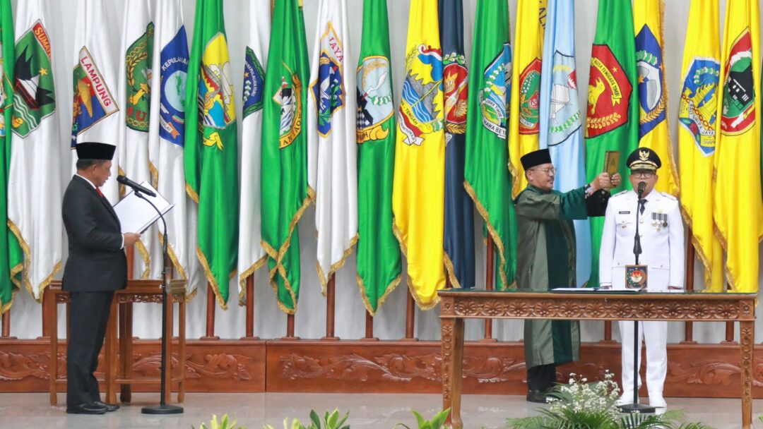 Mendagri Lantik Staf Ahli Kemenpora Samsudin Sebagai Penjabat Gubernur Lampung