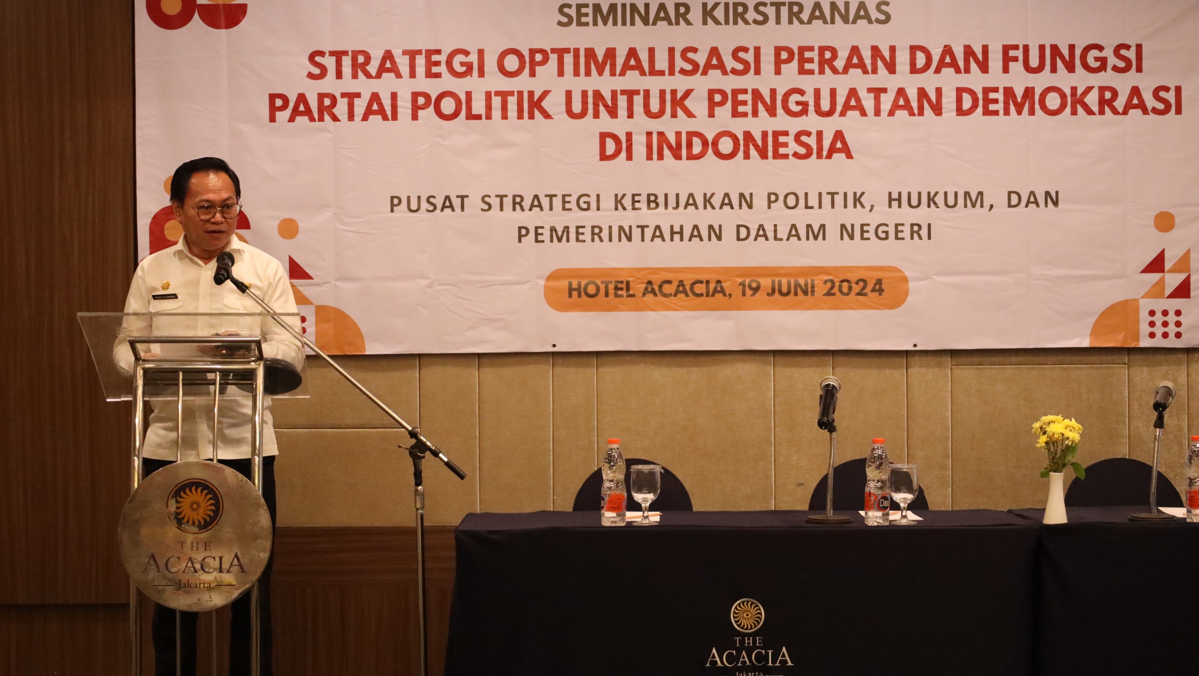 Perkuat Sistem Demokrasi Di Indonesia, BSKDN Kemendagri Minta Parpol Optimalkan Rekrutmen Dan Kaderisasi