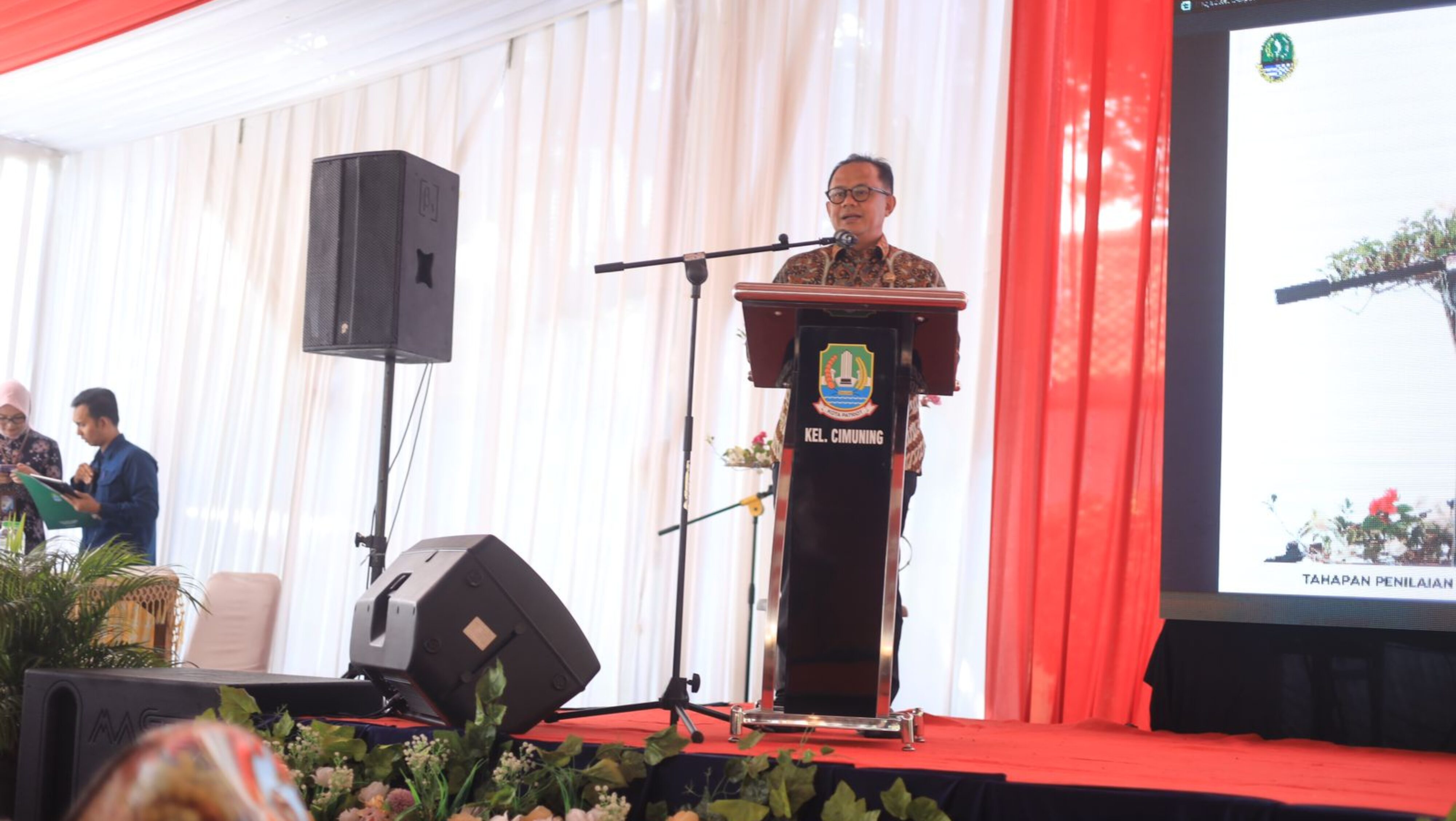 Pj. Wali Kota Bekasi Dukung Kelurahan Cimuning Jadi Juara Di Lomdeskel Tingkat Provinsi Tahun 2024