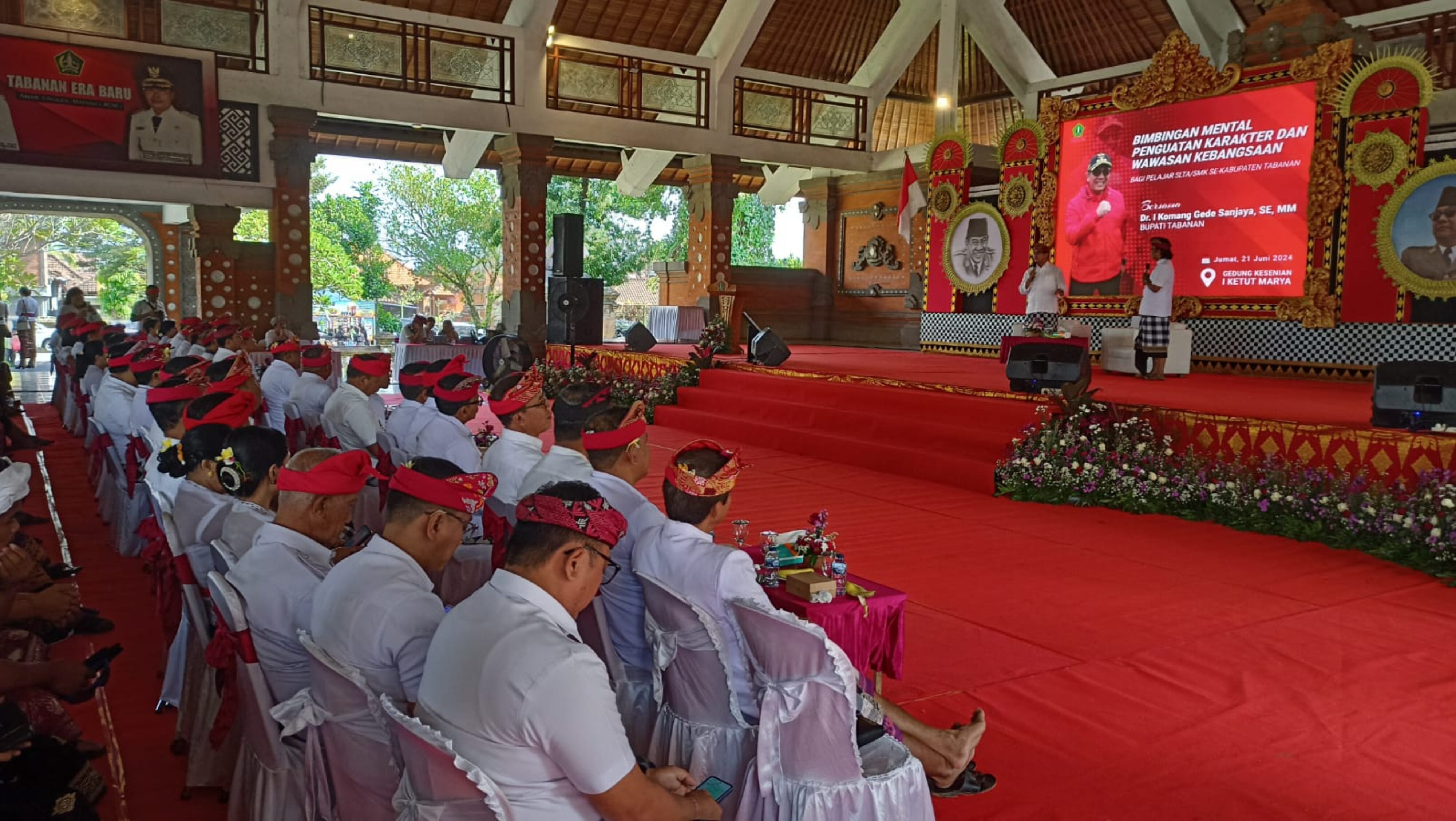 Pemkab Tabanan Gelar Pendidikan Politik Bagi Gen Z