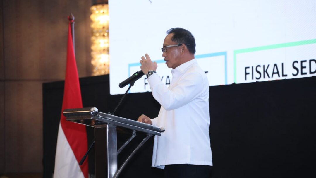 Mendagri Dan Kepala LKPP Luncurkan SEB Pengadaan Barang/Jasa Pemerintah Pada BLUD Sektor Kesehatan