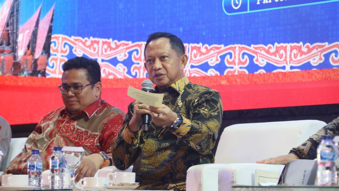 Sukseskan Pilkada 2024, Mendagri Imbau Pemda di Wilayah Sumatera Segera Realisasikan NPHD