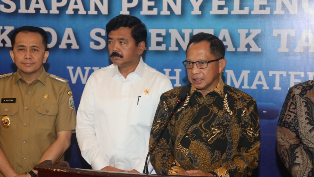 Perkuat Legitimasi Hasil Pilkada 2024, Mendagri Tekankan Pentingnya Tingkatkan Partisipasi Pemilih