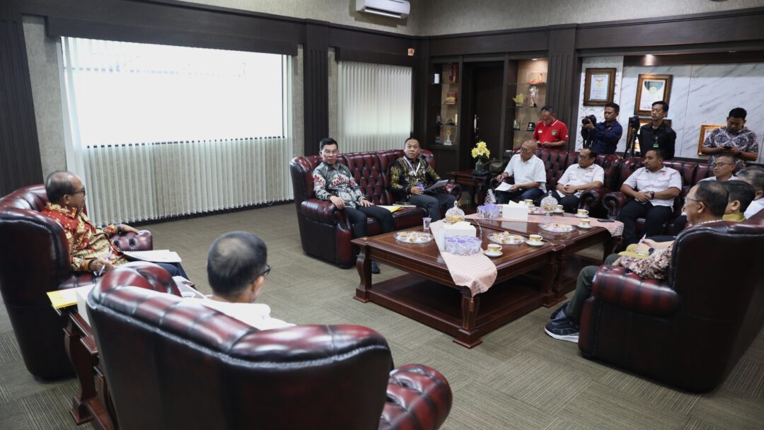 Pj. Gubernur Samsudin Dukung Penuh Provinsi Lampung Pertahankan Peringkat 10 Besar pada PON XXI Aceh – Sumut Mendatang