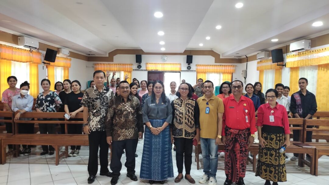 Pesan Plt Kadis DP3A Saat Membuka Bimtek di NBS