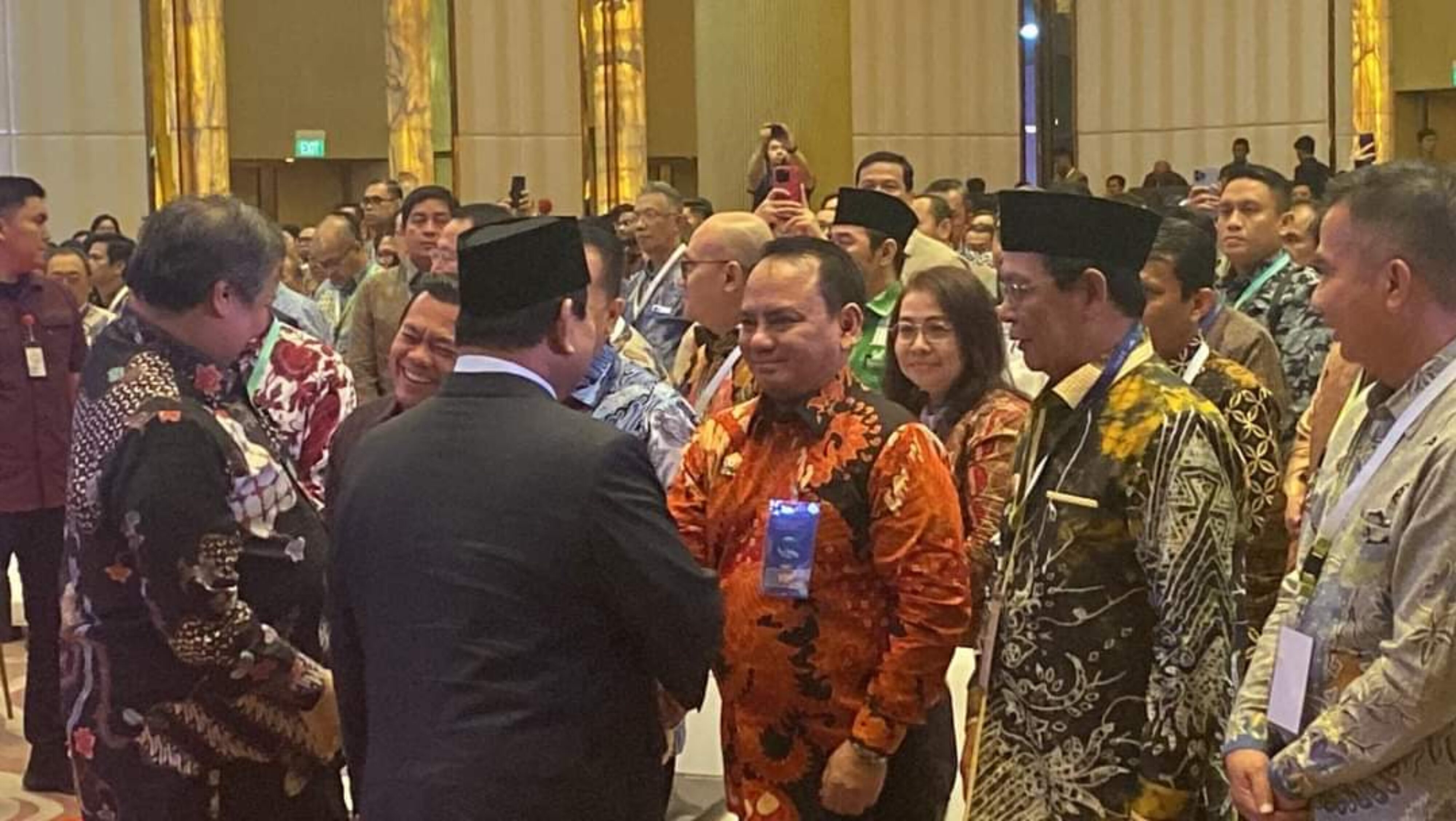 Pj Gubernur Sultra Hadiri Peluncuran Geoportal Kebijakan Satu Peta 2.0 dan _White Paper OMP Beyond 2024